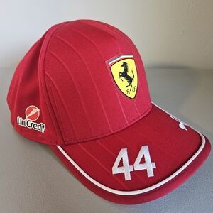 Ferrari Lewis Hamilton Hat